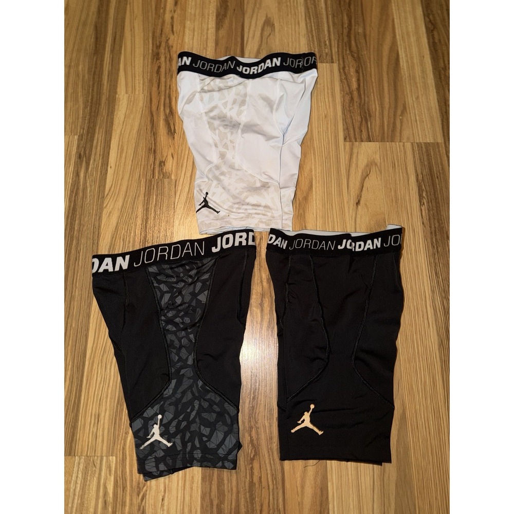 Jordan Nike Compression Basketball Shorts Boys Large L 14/16 Lot